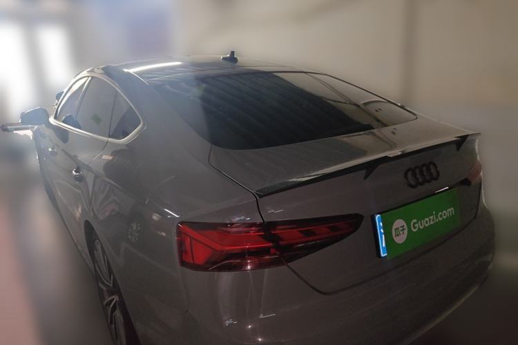 Used Audi A5 2022 Sportback 40 TFSI quattro Luxury Dynamic Model Rear Left 45 Deg