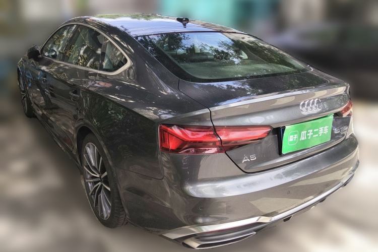 Used Audi A5  Rear Left 45 Deg