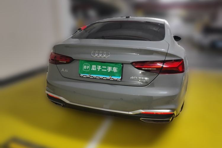 Used Audi A5 2022 Sportback 40 TFSI quattro Luxury Dynamic Model Rear
