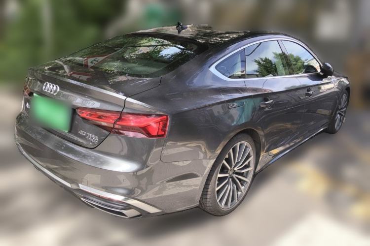 Used Audi A5  Rear Right 45 Deg
