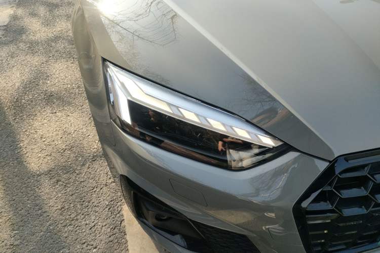 Used Audi A5 2022 Coupe 40 TFSI Fashion Dynamic Model Right Front Headlight