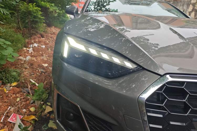 Used Audi A5 2022 Sportback 40 TFSI Fashionable and Dynamic Model Right Front Headlight