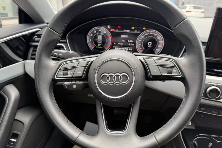 Used Audi A5 2022 Sportback 40 TFSI Fashionable and Dynamic Model Steering Wheel