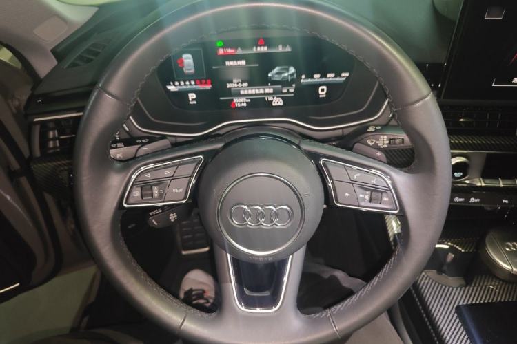Used Audi A5 2022 Sportback 40 TFSI quattro Luxury Dynamic Model Steering Wheel