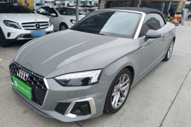 Used Audi A5 2022 Cabriolet 40 TFSI Fashion Dynamic Model