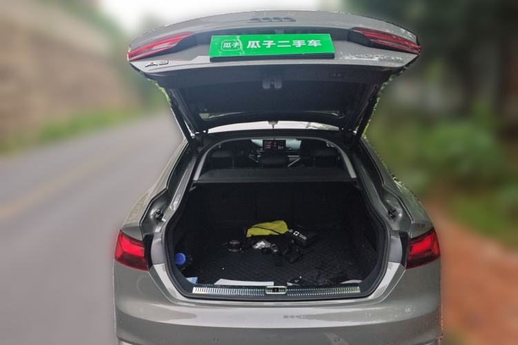 Used Audi A5 2022 Sportback 40 TFSI Fashionable and Dynamic Model Trunk