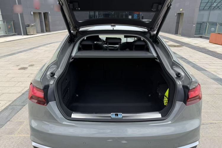 Used Audi A5 2022 Sportback 40 TFSI Fashionable and Dynamic Model Trunk