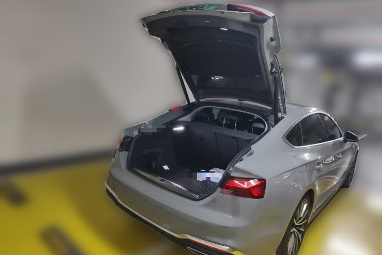 Used Audi A5 2022 Sportback 40 TFSI quattro Luxury Dynamic Model Trunk