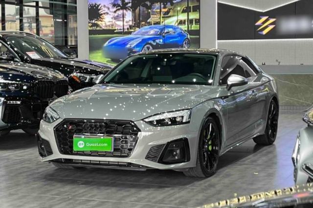 Used Audi A5 2022 Coupe 40 TFSI Fashion Dynamic Model