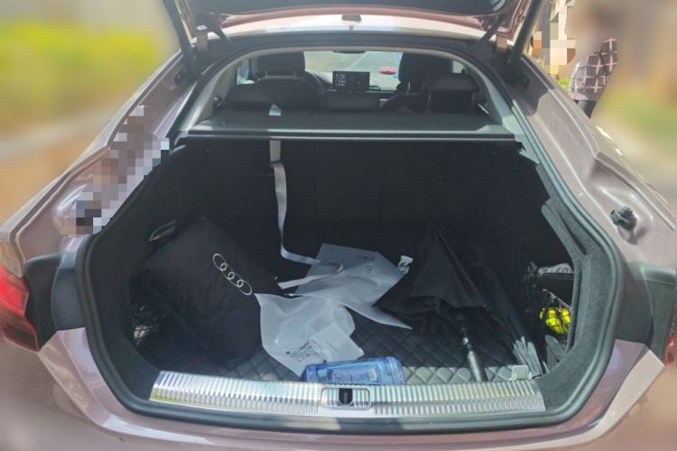 Used Audi A5 2022 Sportback 40 TFSI Stylish and Elegant Model Trunk