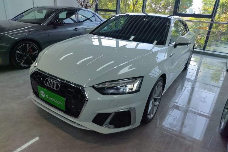 Used Audi A5 2022 Coupe 40 TFSI Fashion Dynamic Model Guazi used car, China used car export, Used car for sale, Used cars, Cheapest cars for sale