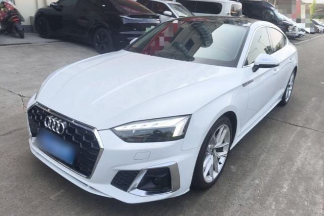 Used Audi A5 2022 Sportback 40 TFSI Fashionable and Dynamic Model