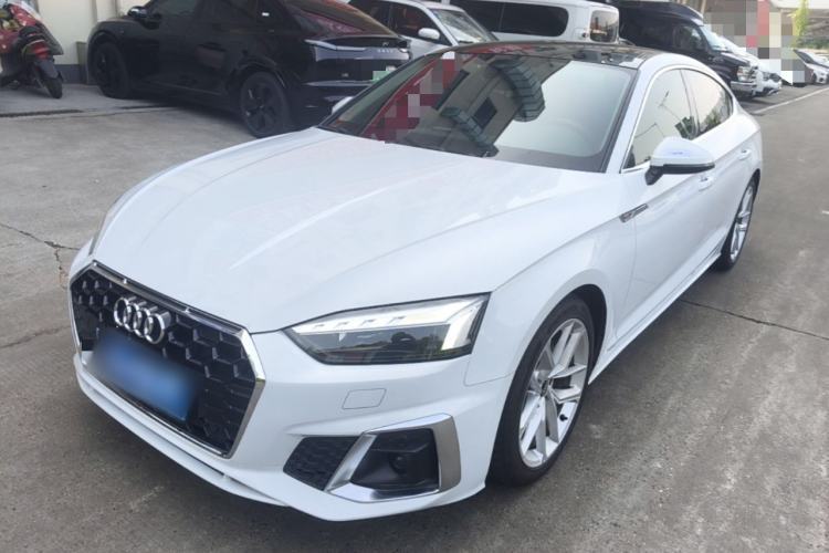 Used Audi A5 2022 Sportback 40 TFSI Fashionable and Dynamic Model Guazi used car, China used car export, Used car for sale, Used  cars, Cheapest cars for sale