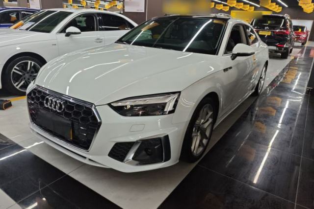 Used Audi A5 2022 Coupe 40 TFSI Fashion Dynamic Model