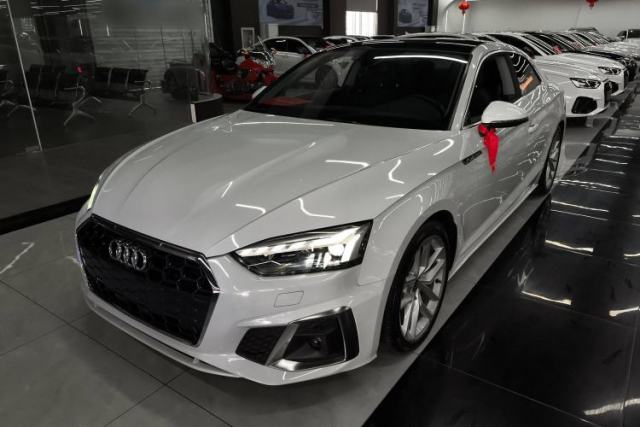 Used Audi A5 2022 Coupe 40 TFSI Fashion Dynamic Model
