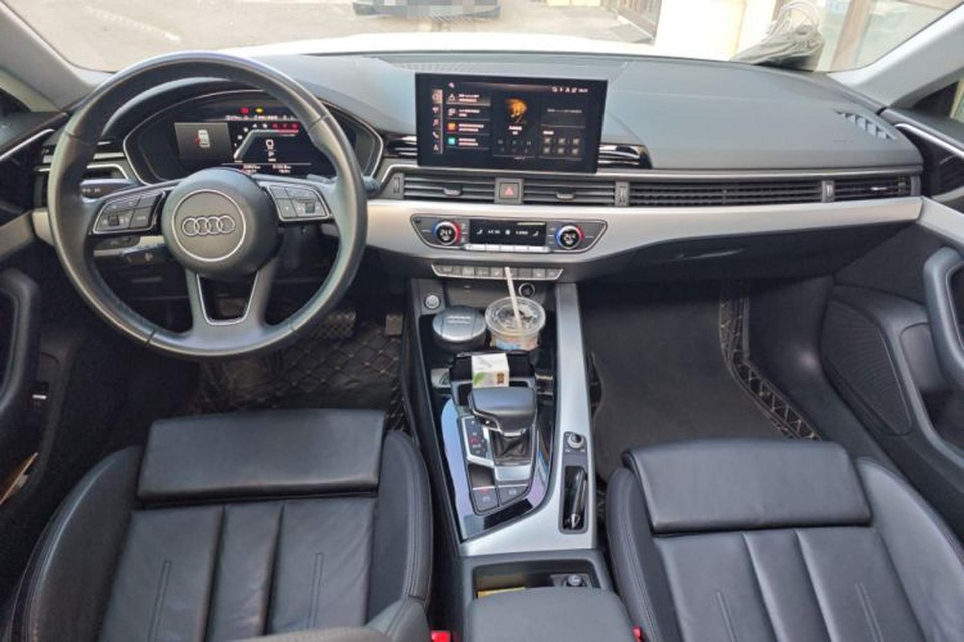 Used Audi A5 2022 Sportback 40 TFSI Stylish and Elegant Model Center Console