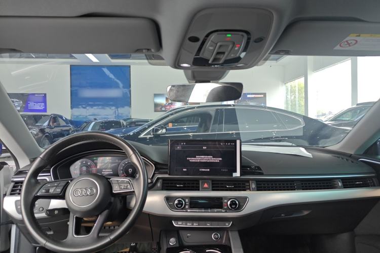 Used Audi A5 2022 Sportback 40 TFSI Stylish and Elegant Model Center Console