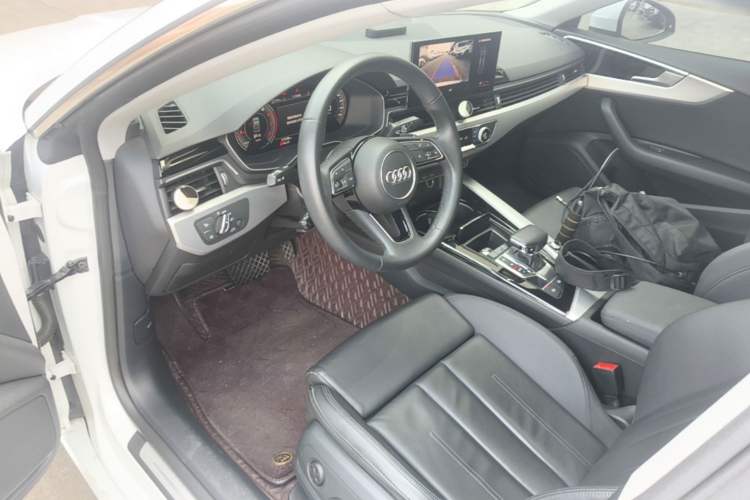 Used Audi A5 2022 Sportback 40 TFSI Fashionable and Dynamic Model Driver Seat