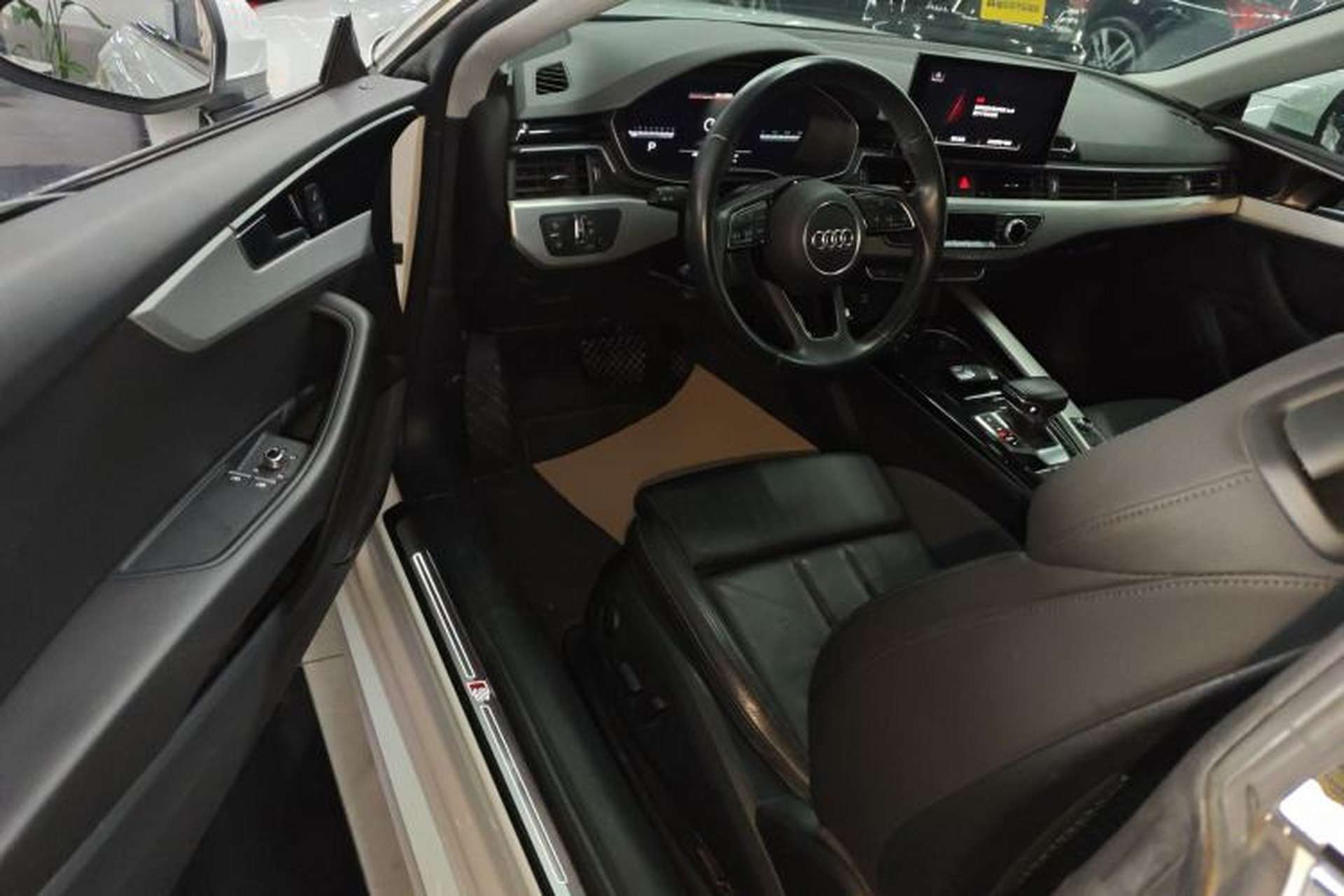 Used Audi A5 2022 Coupe 40 TFSI Fashion Dynamic Model Driver Seat
