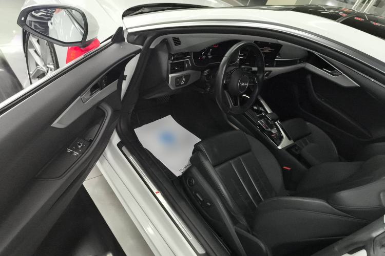 Used Audi A5 2022 Coupe 40 TFSI Fashion Dynamic Model Driver Seat