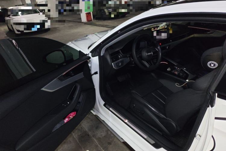 Used Audi A5 2022 Coupe 40 TFSI Fashion Dynamic Model Driver Seat