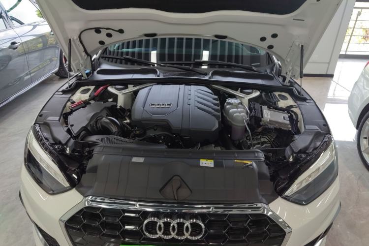Used Audi A5 2022 Coupe 40 TFSI Fashion Dynamic Model Engine Bay