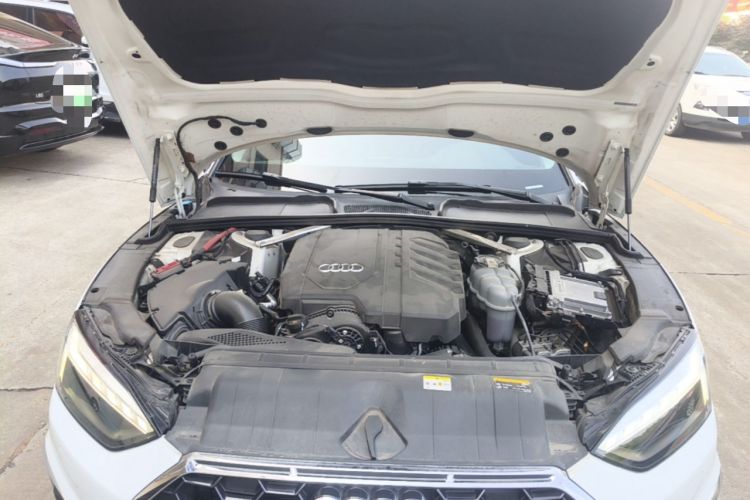 Used Audi A5 2022 Sportback 40 TFSI Fashionable and Dynamic Model Engine Bay