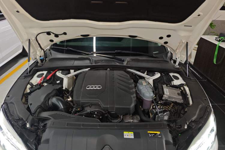 Used Audi A5 2022 Coupe 40 TFSI Fashion Dynamic Model Engine Bay