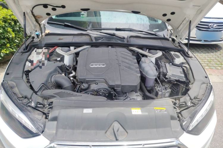 Used Audi A5 2022 Sportback 40 TFSI Fashionable and Dynamic Model Engine Bay
