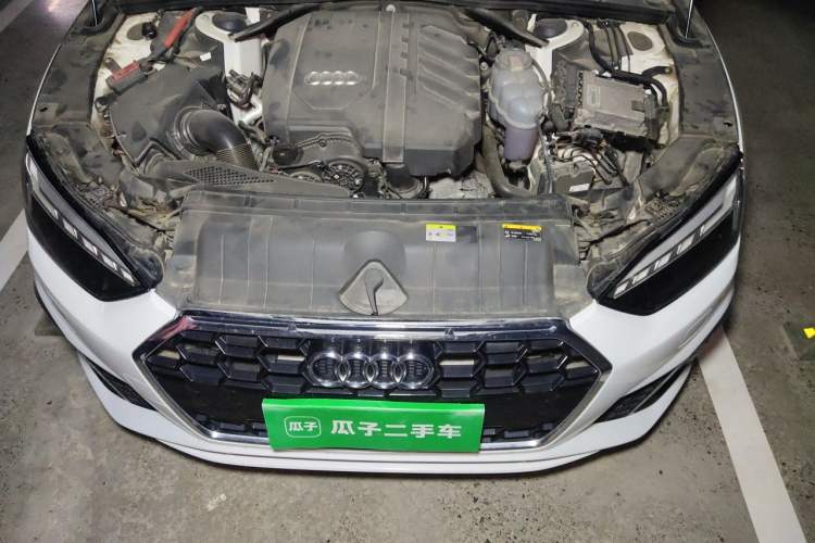 Used Audi A5 2022 Cabriolet 40 TFSI Fashion Dynamic Model Engine Bay