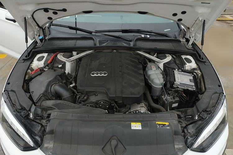 Used Audi A5 2022 Sportback 40 TFSI Fashionable and Dynamic Model Engine Bay