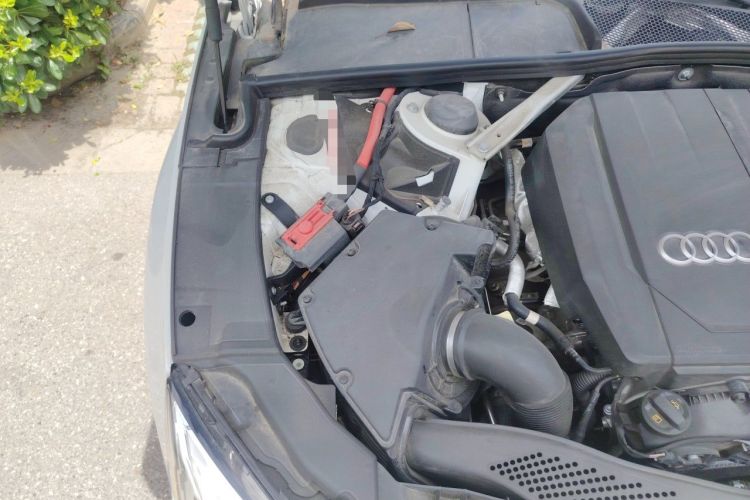 Used Audi A5 2022 Sportback 40 TFSI Fashionable and Dynamic Model Engine Bay Right