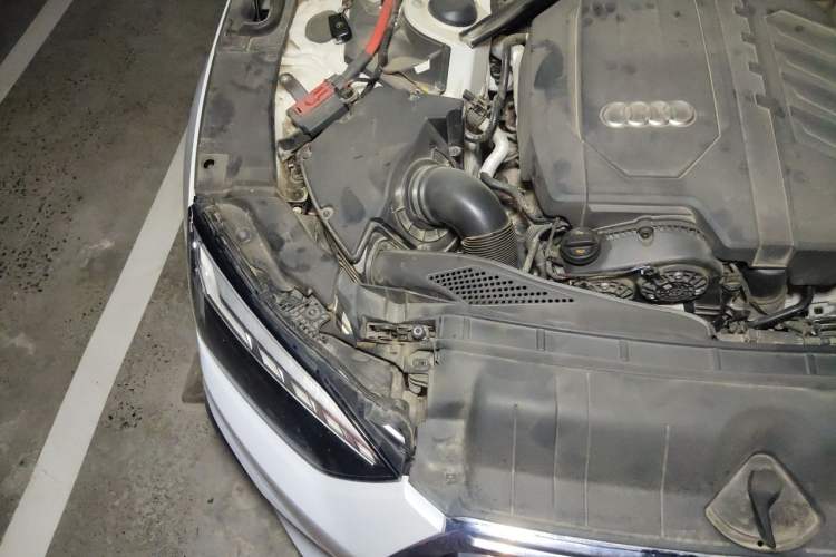 Used Audi A5 2022 Cabriolet 40 TFSI Fashion Dynamic Model Engine Bay Right