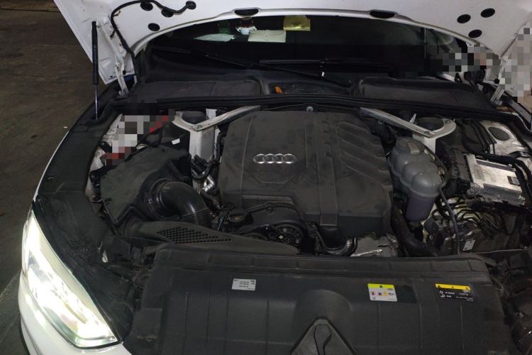 Used Audi A5 2022 Coupe 40 TFSI Fashion Dynamic Model Engine Bay Right
