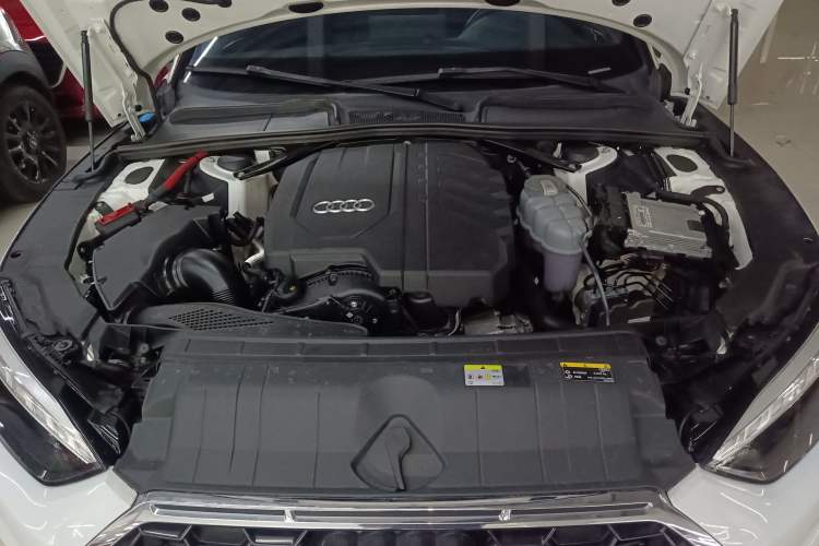 Used Audi A5 2022 Cabriolet 40 TFSI Fashion Dynamic Model Engine Bay