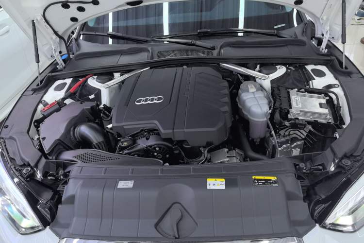 Used Audi A5 2022 Sportback 40 TFSI Fashionable and Dynamic Model Engine Bay