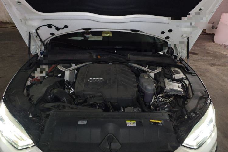 Used Audi A5 2022 Coupe 40 TFSI Fashion Dynamic Model Engine Bay