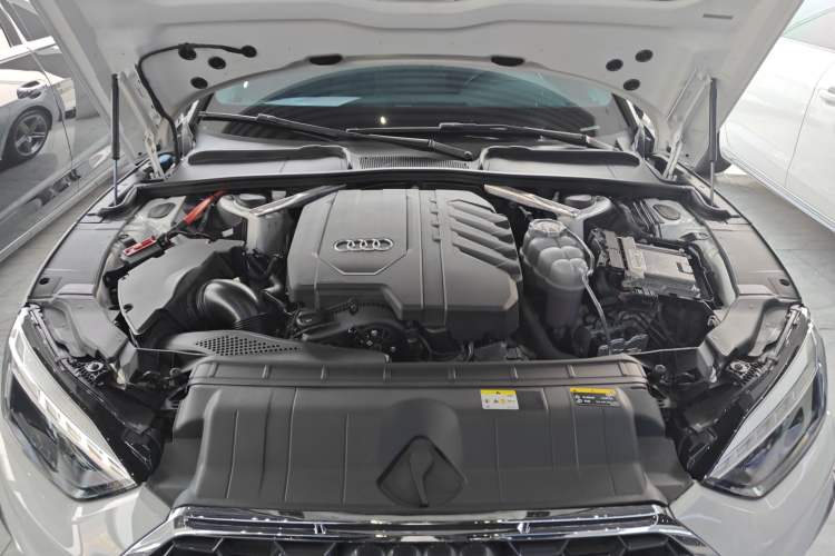 Used Audi A5 2022 Sportback 40 TFSI Stylish and Elegant Model Engine Bay