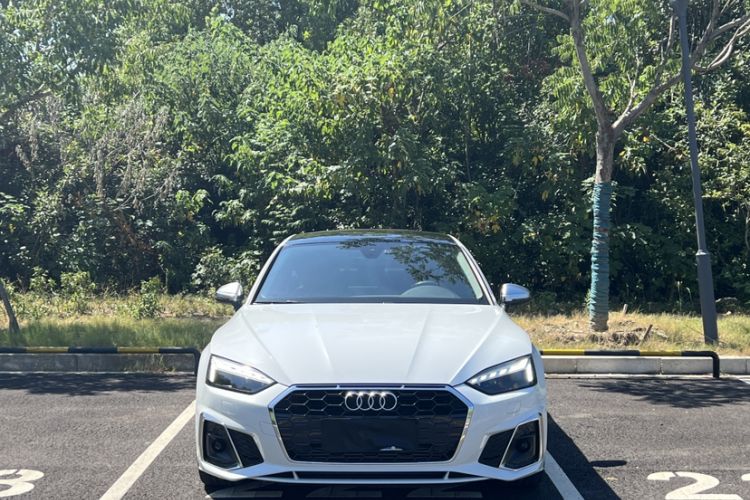 Used Audi A5 2022 Sportback 40 TFSI Fashionable and Dynamic Model Exterior 1