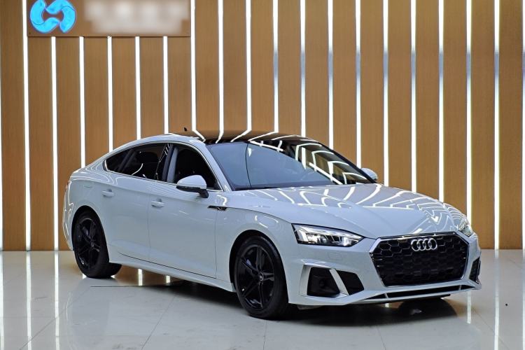 Used Audi A5 2022 Sportback 40 TFSI Fashionable and Dynamic Model Exterior 1