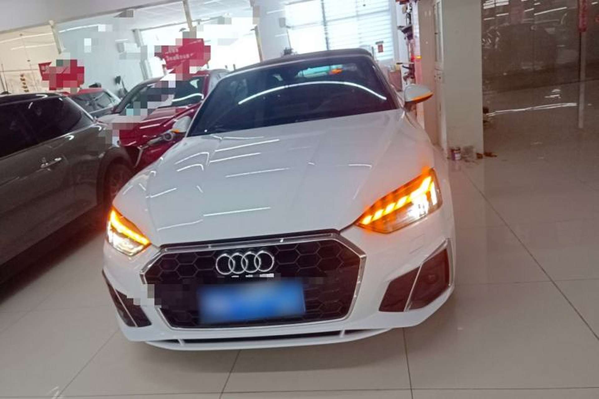 Used Audi A5 2022 Cabriolet 40 TFSI Fashion Dynamic Model Exterior 1