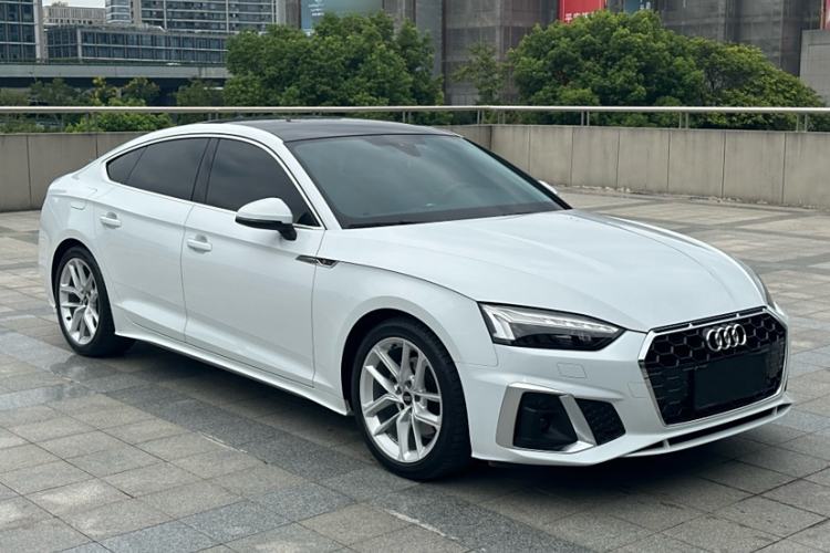 Used Audi A5 2022 Sportback 40 TFSI Fashionable and Dynamic Model Exterior 1