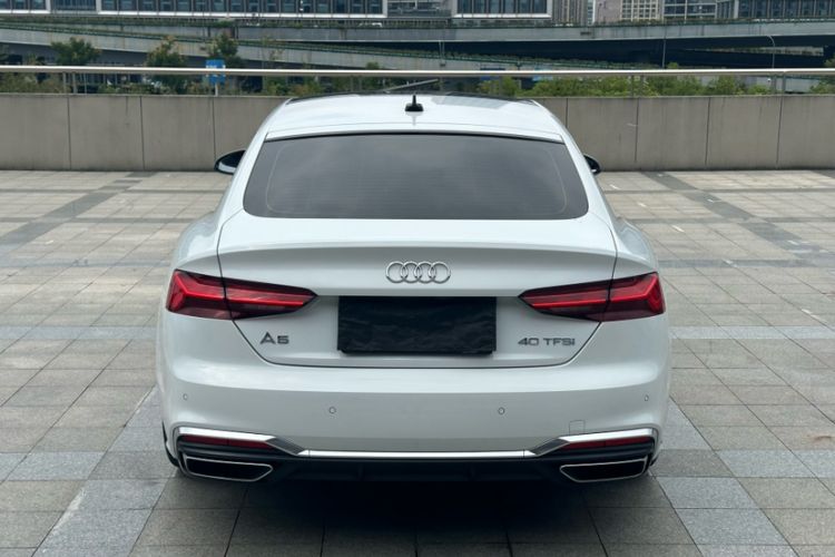 Used Audi A5 2022 Sportback 40 TFSI Fashionable and Dynamic Model Exterior 11