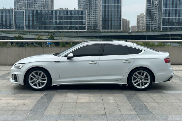 Used Audi A5 2022 Sportback 40 TFSI Fashionable and Dynamic Model Exterior 12