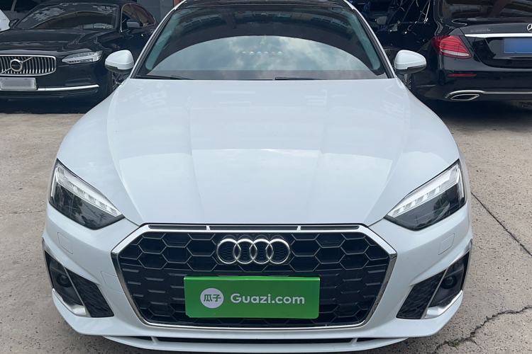 Used Audi A5 2022 Sportback 40 TFSI Fashionable and Dynamic Model Exterior 2