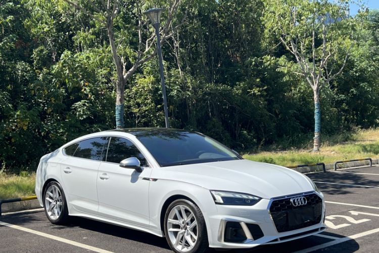 Used Audi A5 2022 Sportback 40 TFSI Fashionable and Dynamic Model Exterior 2