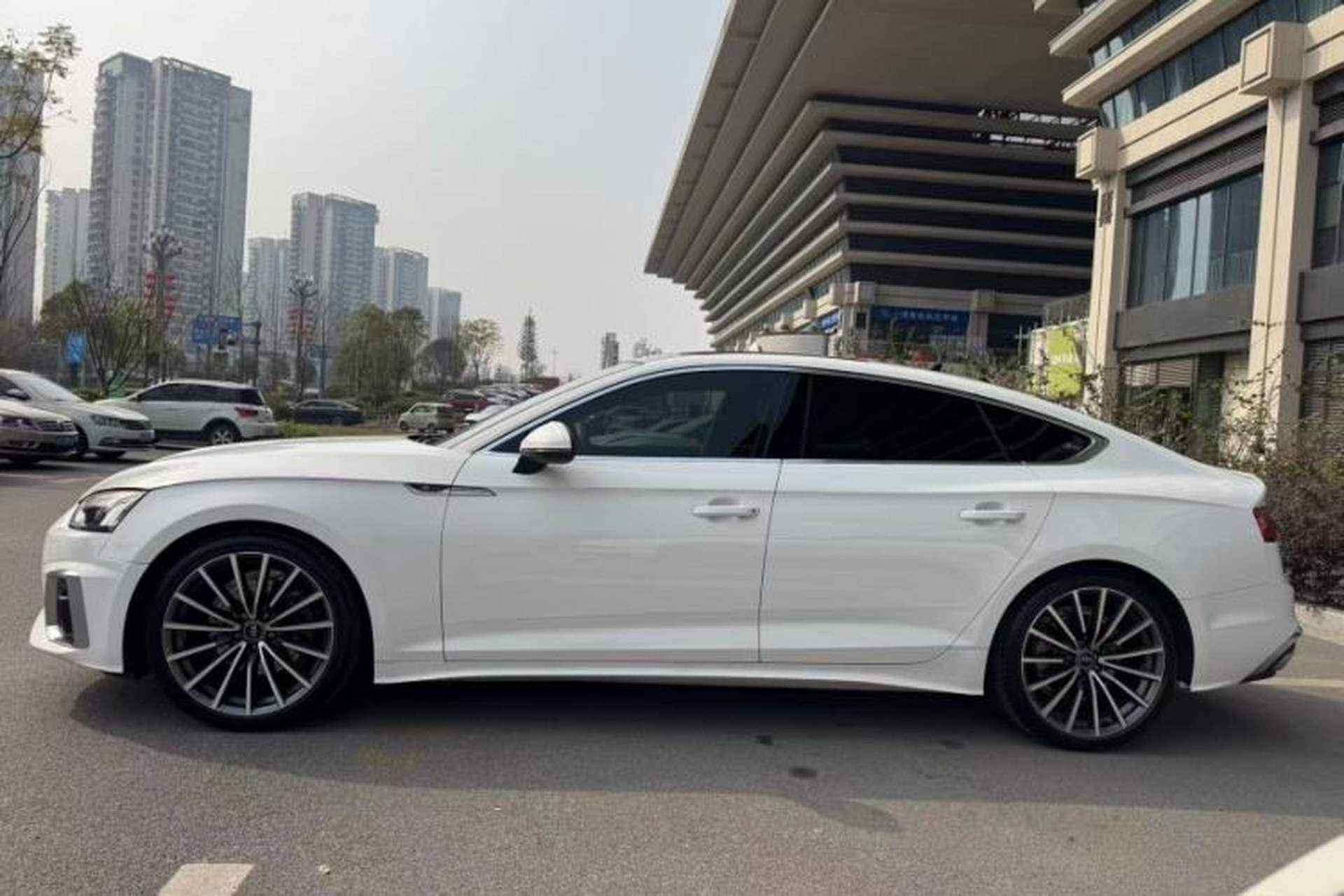 Used Audi A5 2022 Sportback 40 TFSI quattro Luxury Dynamic Model Exterior 2