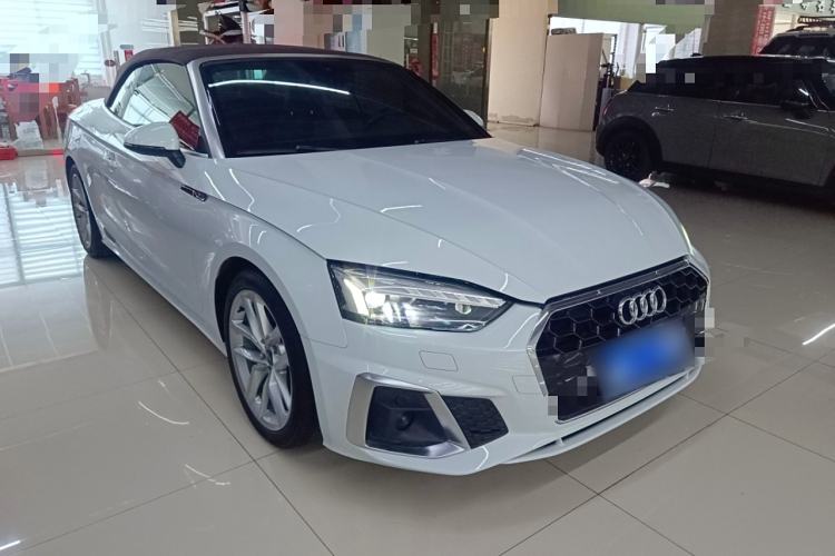 Used Audi A5 2022 Cabriolet 40 TFSI Fashion Dynamic Model Exterior 2