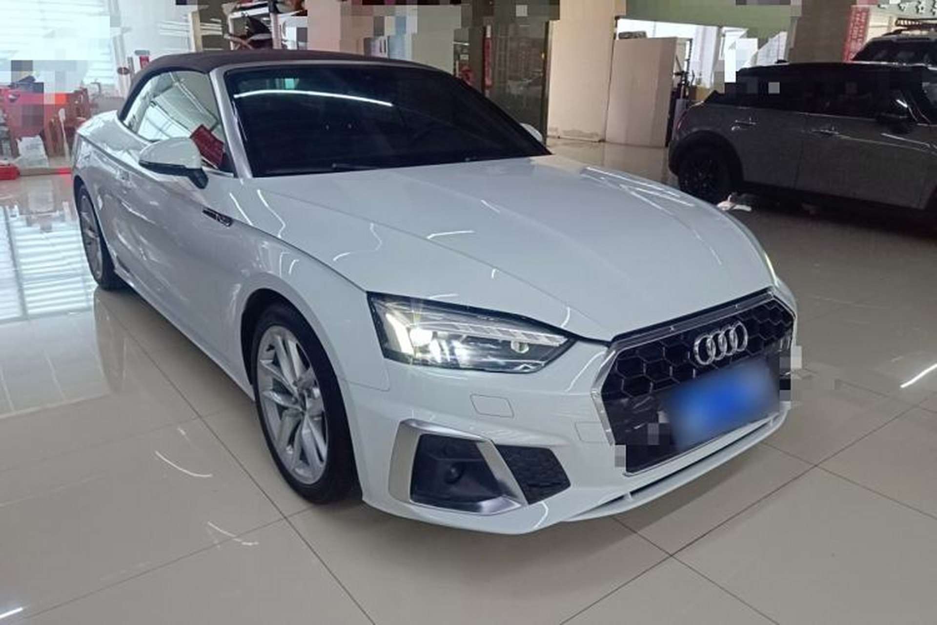Used Audi A5 2022 Cabriolet 40 TFSI Fashion Dynamic Model Exterior 2