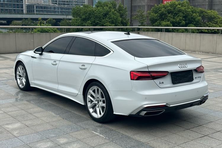 Used Audi A5 2022 Sportback 40 TFSI Fashionable and Dynamic Model Exterior 2